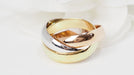 Bague 55 Bague Trinity 3 ors XL de Cartier 58 Facettes 32510