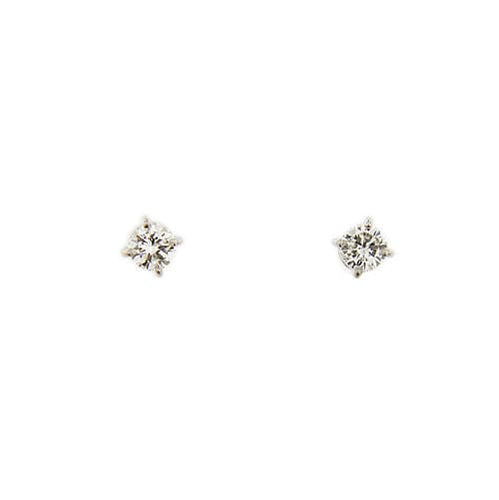 Boucles d'oreilles Boucles d'oreilles à tige en diamant de 0,38 ct 58 Facettes 118