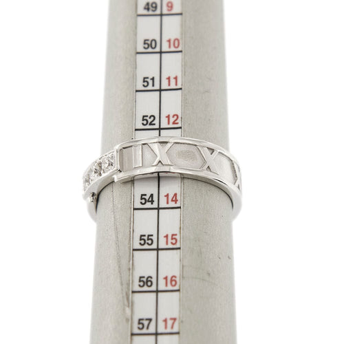 Bague Alliance avec diamants 58 Facettes 30977