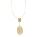 Collier Collier fils d'or entrelacés 58 Facettes 35858