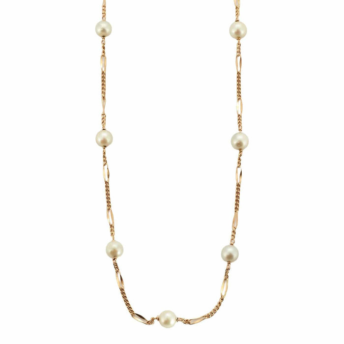 Collier Collier or et perles 58 Facettes BO/230031 RIV