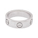 Bague 52 Bague Cartier "Love" or blanc. 58 Facettes 34010