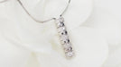 Collier Collier en or blanc et diamants 58 Facettes 31978