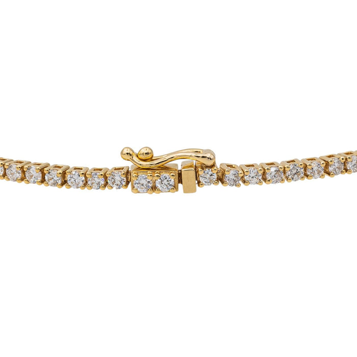 Bracelet Ligne Or jaune Diamant