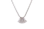 Collier Collier pendentif diamants en or 18k 58 Facettes 27319