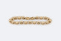 Bracelet Oro Giallo Bracciale in oro giallo con cuoricini 58 Facettes brc241