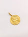 Pendentif Pendentif signe lion or jaune 58 Facettes J464