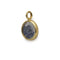 Pendentif Pendentif Or Saphirs Mini Chivor - Aurélie Bidermann 58 Facettes 250468R