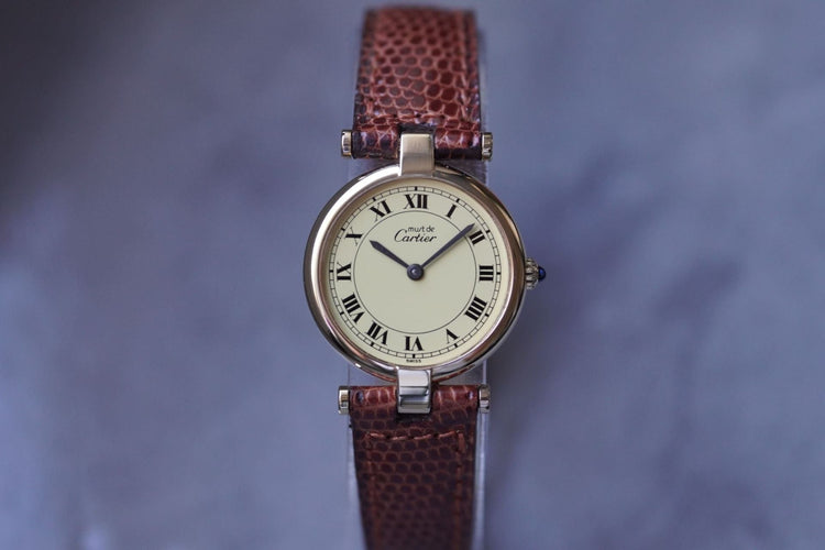 Montre Cartier Must de Vendôme 18 58 Facettes