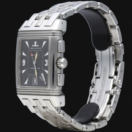 Montre Jaeger Lecoultre Montre Reverso Gran Sport Chronograph 58 Facettes MT42854
