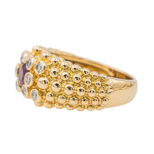 Bague 52 Bague Or jaune Rubis 58 Facettes 3726305CN