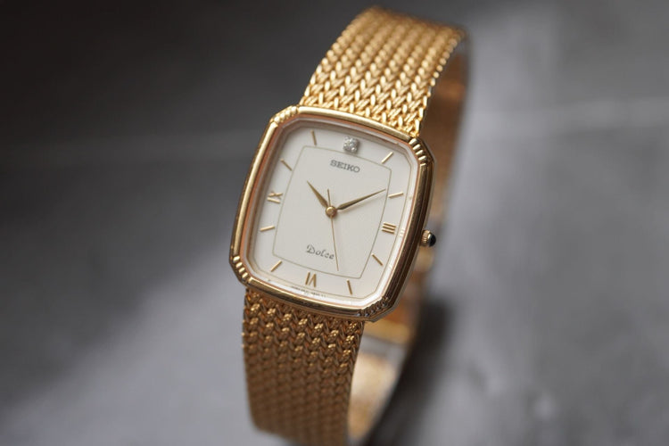 Montre Seiko Dolce 5E31-5A90 58 Facettes