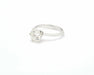 Bague Bague solitaire 1,56 ct 58 Facettes