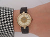 Montre vintage montre CARTIER must vendome 30 mm quartz en vermeil 58 Facettes 263674