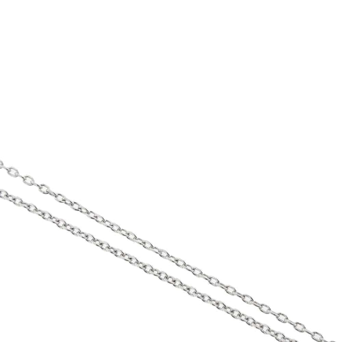 Collier Collier point lumineux avec diamant 58 Facettes 24897