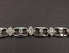 Bracelet Bracelet 1950 or jaune, platine, diamants 58 Facettes A8919