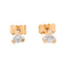 Boucles d'oreilles Boucles d'oreilles Or rose Diamant 58 Facettes 3166928CN