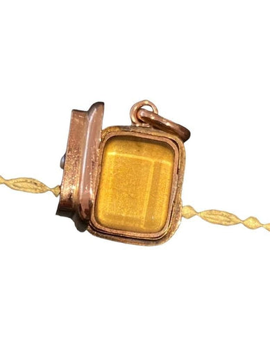 Boucles d'oreilles Demie Parure Napoléon III or et onyx 58 Facettes