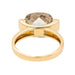 Bague 53 Bague Solitaire Or jaune Quartz fumé 58 Facettes 3443077RV