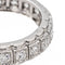 Bague 52 Bague Alliance Or blanc Diamant 58 Facettes 2961026CN