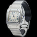 Montre Cartier Montre Santos Galbee 58 Facettes MT40853