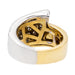 Ring 48 Ring Yellow gold Diamond 58 Facettes 2899107CN