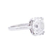 Ring 52 Chaumet Solitaire platinum, diamond. 58 Facettes 33543
