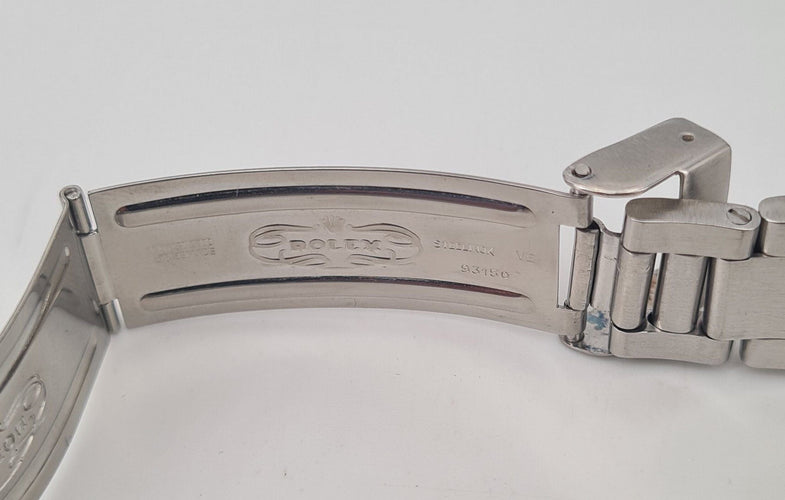 Montre Montre ROLEX Submariner 5513 Serif 58 Facettes 5513-1-1