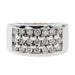 Bague 52.5 Bague Cocktail Or blanc Diamant 58 Facettes 2905205CN