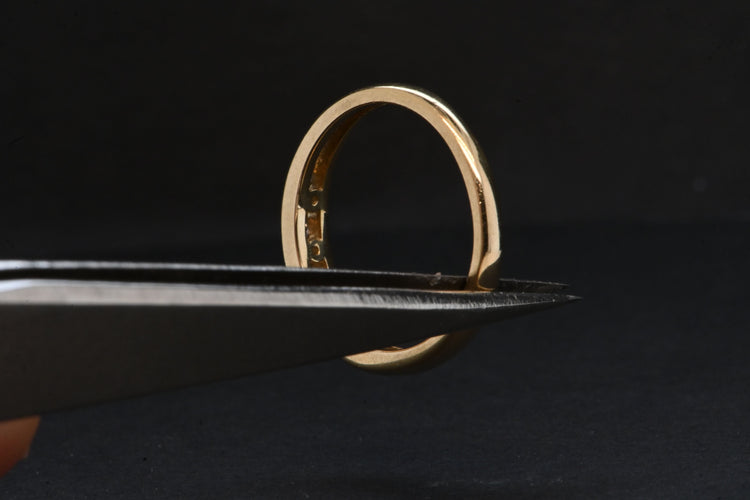 Bague 49 Bague Diamant Or Jaune 58 Facettes