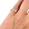 Bague 50 Bague diamants en or 18 carats 58 Facettes 331