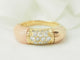 Bague 54 Bague Van Cleef & Arppels en or jaune et diamants 58 Facettes