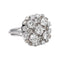 Bague 52 Bague Cocktail Or blanc, Platine Diamant 58 Facettes 4776443CN