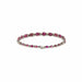 Bracelet Bracelet tennis rubis et diamants 58 Facettes 34559