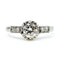 Bague 53 Bague Solitaire Diamant Platine 58 Facettes 2CCA45909708426FA1D73887271C6FC4