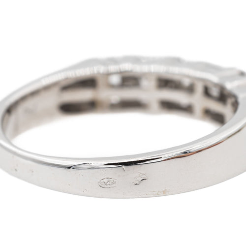 Bague 53 Bague Or blanc Diamant 58 Facettes 3248521CN