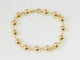 Bracelet Bracelet Marseillais Boules en or jaune 58 Facettes 33312