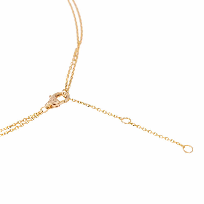 Collier Cartier Collier Trinity Or rose 58 Facettes 2971280CN