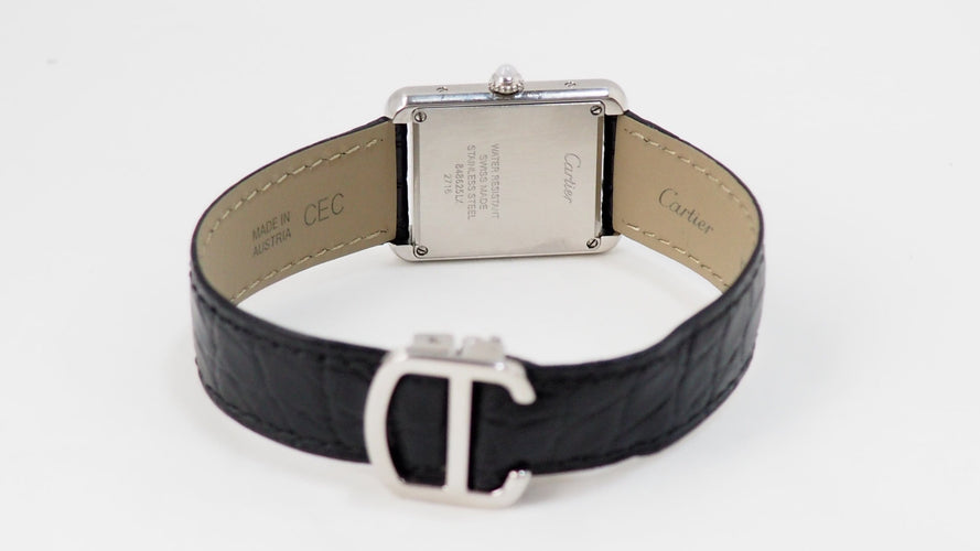 Montre Montre Tank Solo de Cartier 58 Facettes 32725