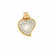 Pendentif Pendentif Coeur Or Jaune & Diamants 58 Facettes PE-GS35454-16