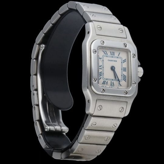 Montre Cartier Montre Santos Galbee 58 Facettes MT40768