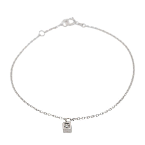 Bracelet Bracelet Or blanc Diamant 58 Facettes 3163974CN