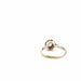 Ring 55 Solitaire 18k Gold & Diamond 58 Facettes