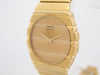 Montre vintage montre PIAGET polo 30 mm or jaune quartz 58 Facettes 264671