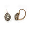 Boucles d'oreilles Boucles d'oreilles - Or jaune et diamants 58 Facettes 1218