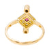 Bague 49 Bague Or jaune Diamant 58 Facettes 2925341RV