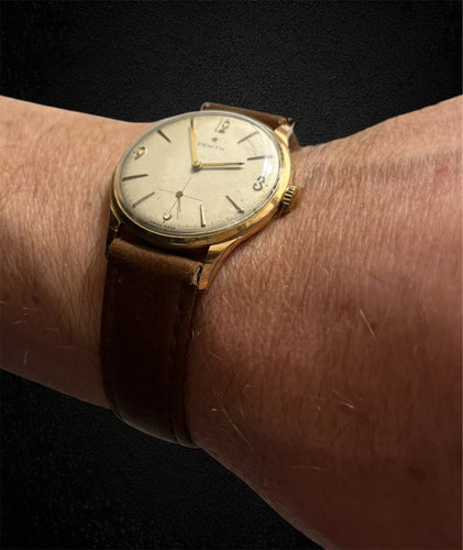 Montre ZENITH - calibre 40T, années 1950 58 Facettes