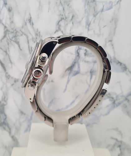 Montre Chronographe TUDOR OysterDate Big Block 58 Facettes 79160