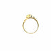Ring 53 Panther Ring Yellow Gold Sapphires & Diamond 58 Facettes