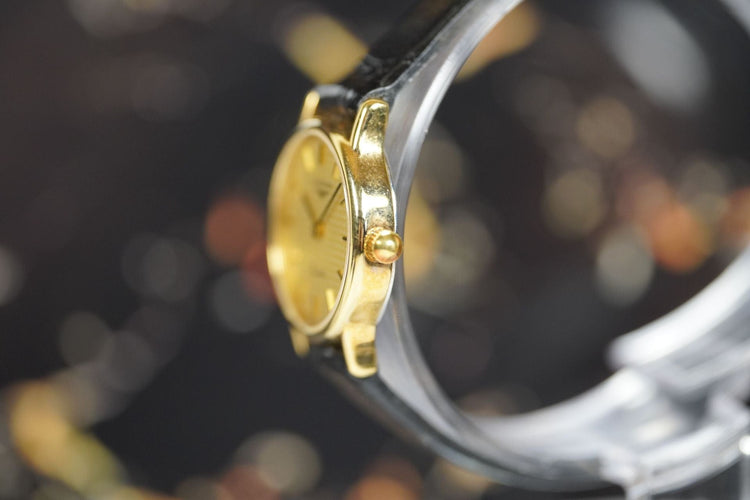 Montre Longines Quartz 153 7016 58 Facettes